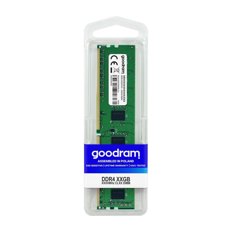 Pamięć DDR4 GOODRAM 32GB (1x32) 3200MHz CL22 1.2V | PartsPC.pl