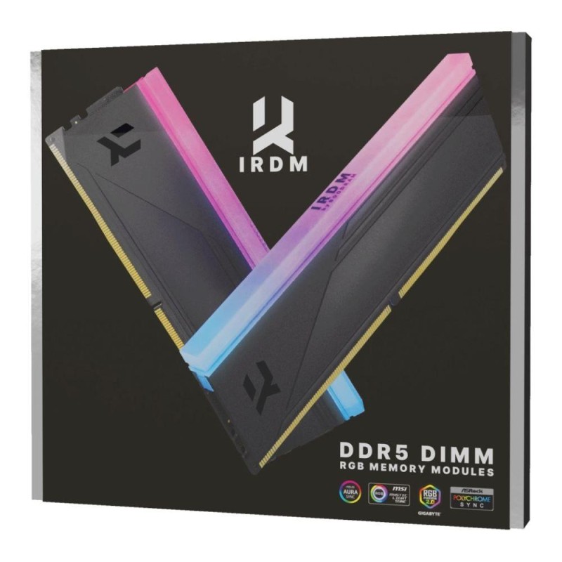 GOODRAM Pamięć DDR5 IRDM 32GB(2*16GB) /6000 CL30 BLACK RGB… | PartsPC.pl