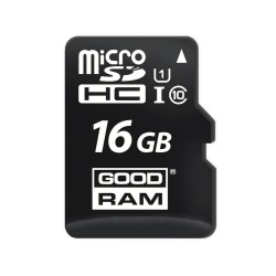 Karta pamięci microSDHC GOODRAM 16GB M1AA-0160R12 cl 10 UHS-… | PartsPC.pl