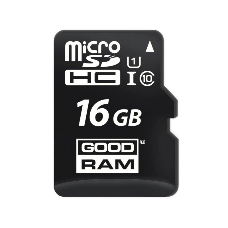 Karta pamięci microSDHC GOODRAM 16GB M1AA-0160R12 cl 10 UHS-… | PartsPC.pl