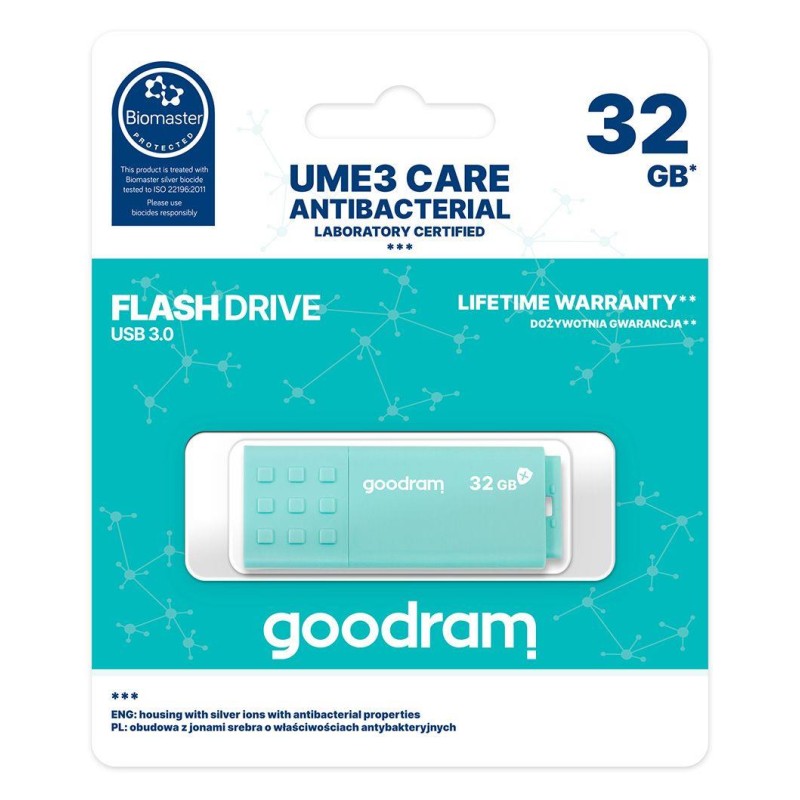 Pendrive GOODRAM UME3 CARE 32GB USB 3.2 Gen 1