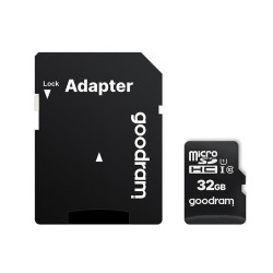 Karta pamięci microSD GOODRAM 32GB MICRO CARD cl 10 UHS-I + … | PartsPC.pl