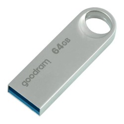 Pendrive GOODRAM UNO3 64GB USB 3.2 Gen 1 Srebrny
