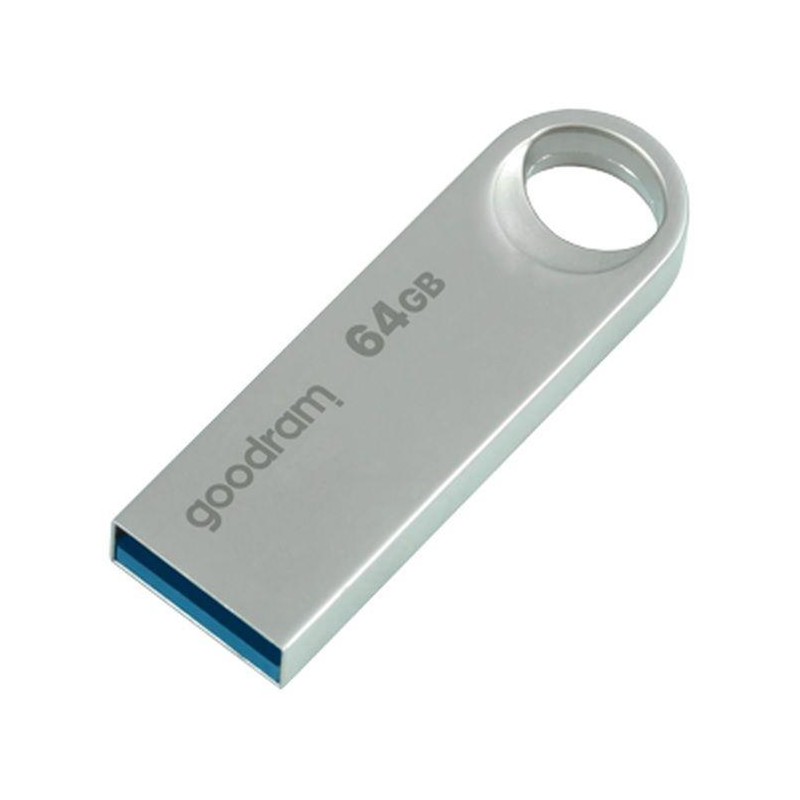 Pendrive GOODRAM UNO3 64GB USB 3.2 Gen 1 Srebrny
