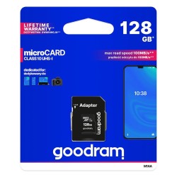 Karta pamięci microSDXC GOODRAM 128GB M1AA-1280R12 cl 10 UHS… | PartsPC.pl