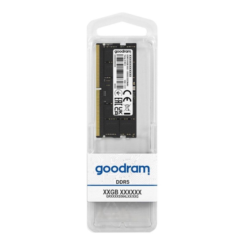 Pamięć SODIMM DDR5 GOODRAM 16GB (1x16GB) 5600MHz CL46 1,1V… | PartsPC.pl