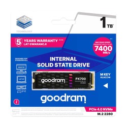 Dysk SSD GOODRAM PX700 1TB M.2 2280 PCIe NVMe (7400/6500 MB/… | PartsPC.pl