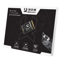 Dysk SSD GOODRAM IRDM PRO NANO 2TB PCIe NVMe Gen 4x4 M.2 2230 (7300/6000