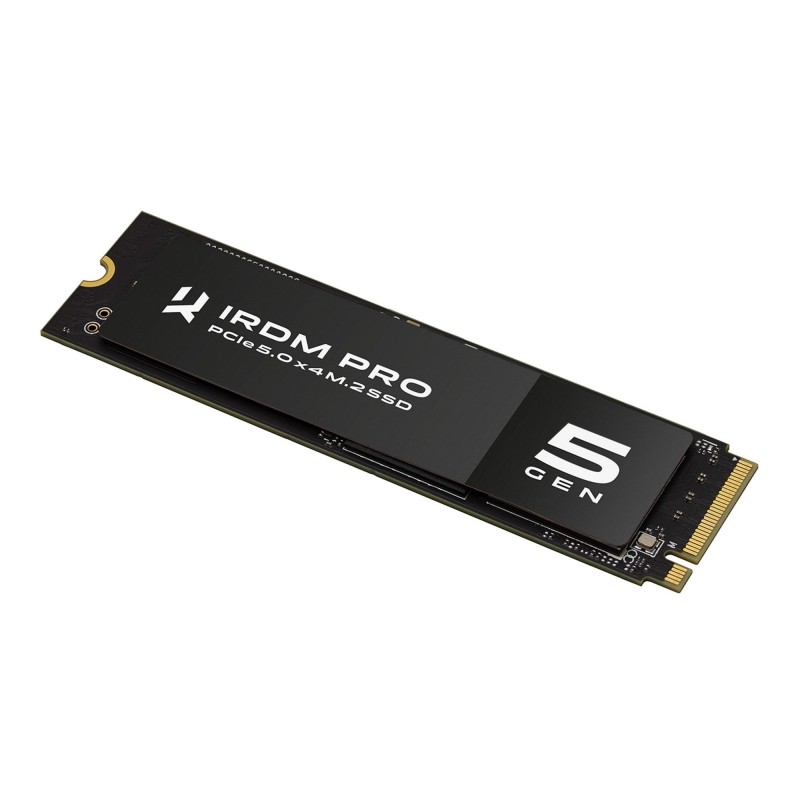 Dysk SSD GOODRAM IRDM PRO GEN 5 4TB PCIe NVMe 2.0 M.2 2280 (… | PartsPC.pl