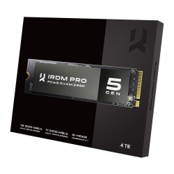 Dysk SSD GOODRAM IRDM PRO GEN 5 4TB PCIe NVMe 2.0 M.2 2280 (… | PartsPC.pl