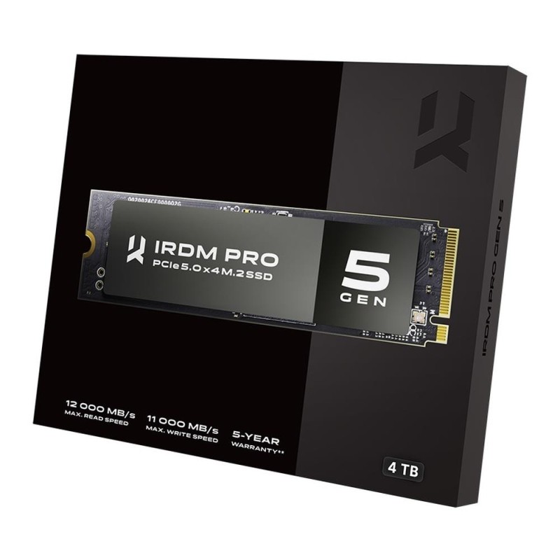 Dysk SSD GOODRAM IRDM PRO GEN 5 4TB PCIe NVMe 2.0 M.2 2280 (… | PartsPC.pl