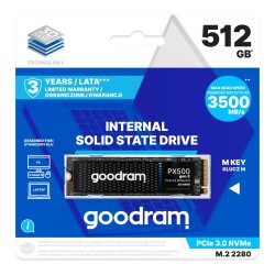 Dysk SSD GOODRAM PX500 Gen.3 512GB M.2 2280 PCIe Gen.3 NVMe … | PartsPC.pl