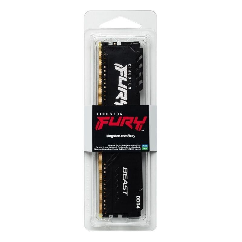 Pamięć DDR4 Kingston Fury Beast 16GB (1x16GB) 3200MHz CL16 1… | PartsPC.pl