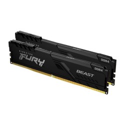 Pamięć DDR4 Kingston Fury Beast 32GB (2x16GB) 3200MHz CL16 1… | PartsPC.pl