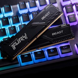 Pamięć DDR4 Kingston Fury Beast 32GB (2x16GB) 3200MHz CL16 1… | PartsPC.pl