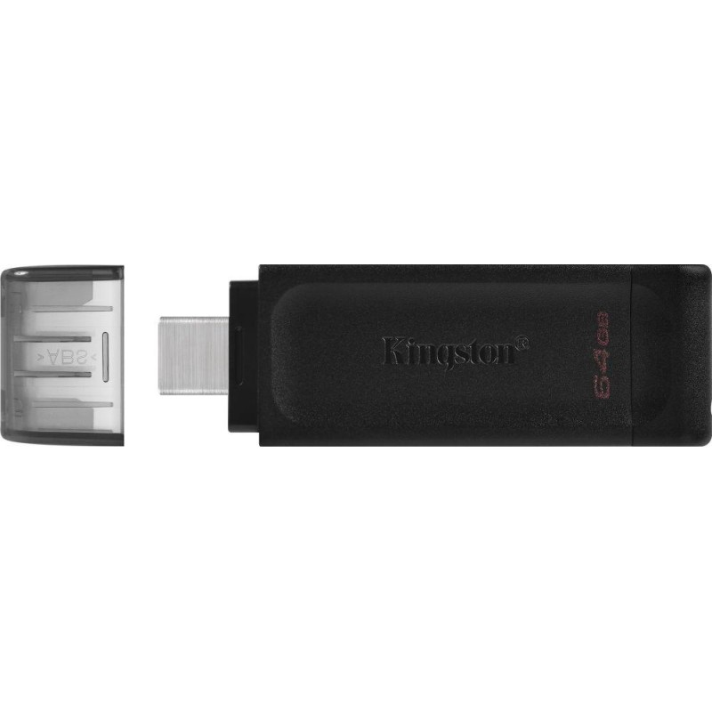 Pendrive Kingston DataTraveler 70 64GB USB 3.2 Gen 1 Type-C… | PartsPC.pl