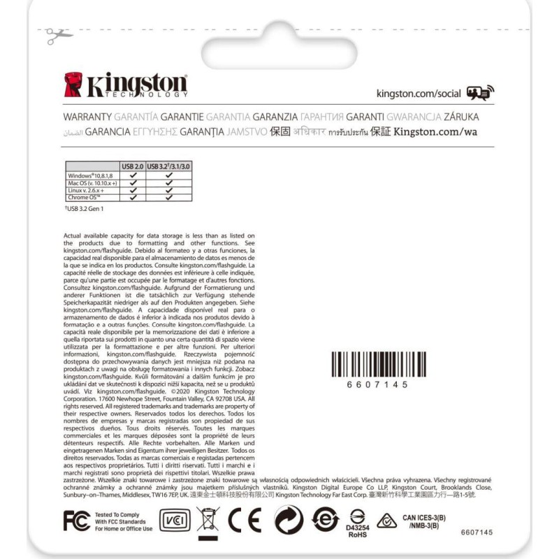 Pendrive Kingston DataTraveler 70 64GB USB 3.2 Gen 1 Type-C… | PartsPC.pl
