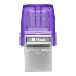 Pendrive Kingston DataTraveler microDuo 3C 64GB 200MB/S DUAL… | PartsPC.pl
