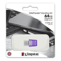 Pendrive Kingston DataTraveler microDuo 3C 64GB 200MB/S DUAL… | PartsPC.pl