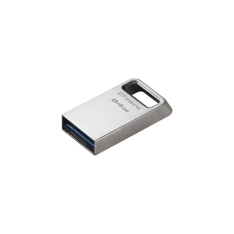 Pendrive Kingston DataTraveler® Micro 64GB USB 3.2 Gen 1 | PartsPC.pl