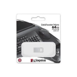 Pendrive Kingston DataTraveler® Micro 64GB USB 3.2 Gen 1 | PartsPC.pl