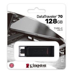 Pendrive Kingston DataTraveler 70 128GB USB 3.2 Gen 1 Type-C… | PartsPC.pl