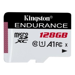 Karta pamięci Kingston microSD High-Endurance 128GB Class 10… | PartsPC.pl