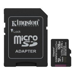 Karta pamięci Kingston microSDXC Canvas Select Plus 128GB C1… | PartsPC.pl