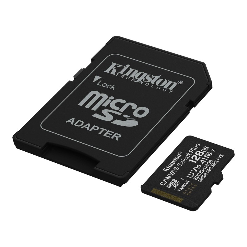 Karta pamięci Kingston microSDXC Canvas Select Plus 128GB C1… | PartsPC.pl