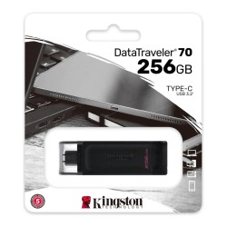 Pendrive Kingston DataTraveler 70 256GB USB 3.2 Gen 1 Type-C… | PartsPC.pl