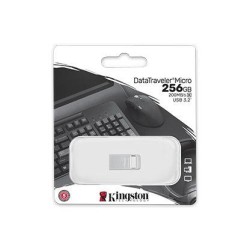 Pendrive Kingston DataTraveler® Micro 256GB USB 3.2 Gen 1 | PartsPC.pl