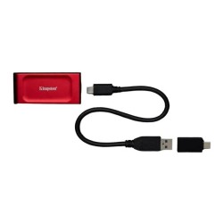 Dysk zewnętrzny SSD Kingston XS1000 2TB USB-C 3.2 Gen 2 (1050/1000 MB/s)