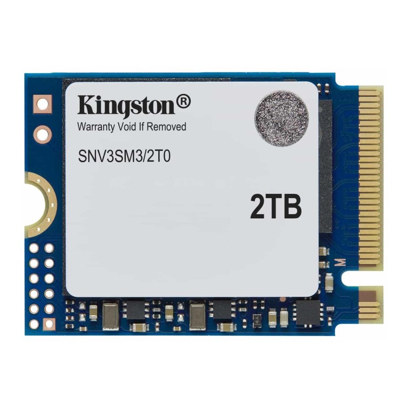 Dysk SSD Kingston NV3 M.2 2230 PCIe 4.0x4 NVMe 2TB (6000/500… | PartsPC.pl