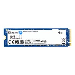 Dysk SSD Kingston NV3 M.2 2280 PCIe 4.0x4 NVMe 4TB (6000/500… | PartsPC.pl