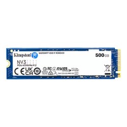 Dysk SSD Kingston NV3 M.2 2280 PCIe 4.0x4 NVMe 500GB (5000/3… | PartsPC.pl