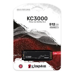Dysk SSD Kingston KC3000 512GB M.2 2280 PCIe Gen 4.0 x4 NVMe… | PartsPC.pl