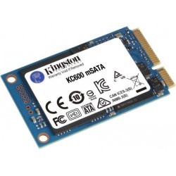 Dysk SSD Kingston KC600 512GB mSATA 1,8" (550/520 MB/s) NAND… | PartsPC.pl
