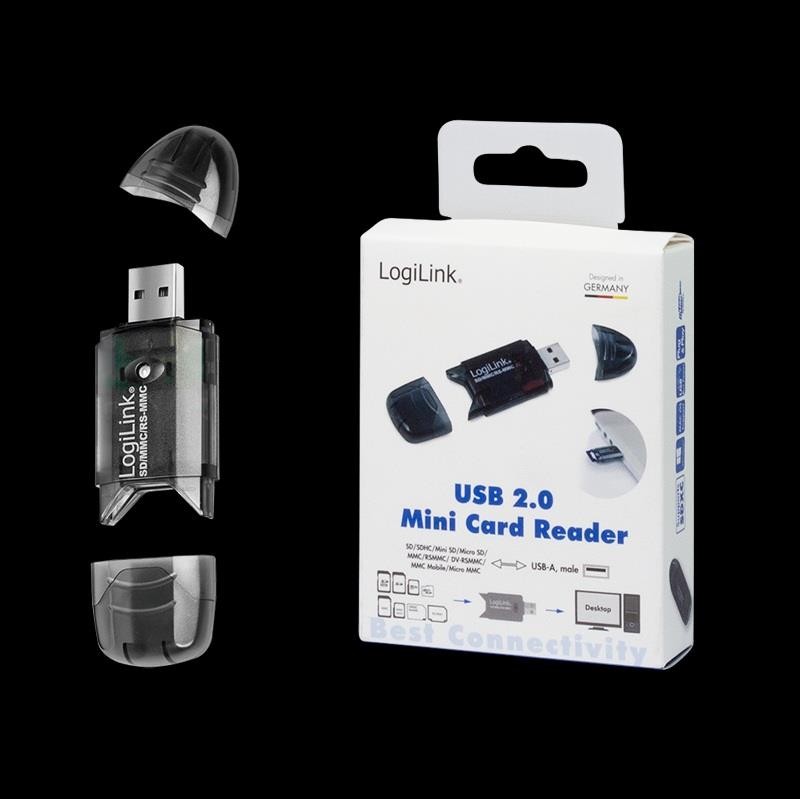 Czytnik kart pamięci LogiLink CR0007 USB 2.0 | PartsPC.pl