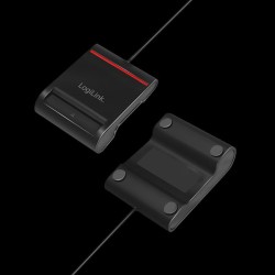 Czytnik kart inteligentnych LogiLink CR0047 USB 2.0 | PartsPC.pl