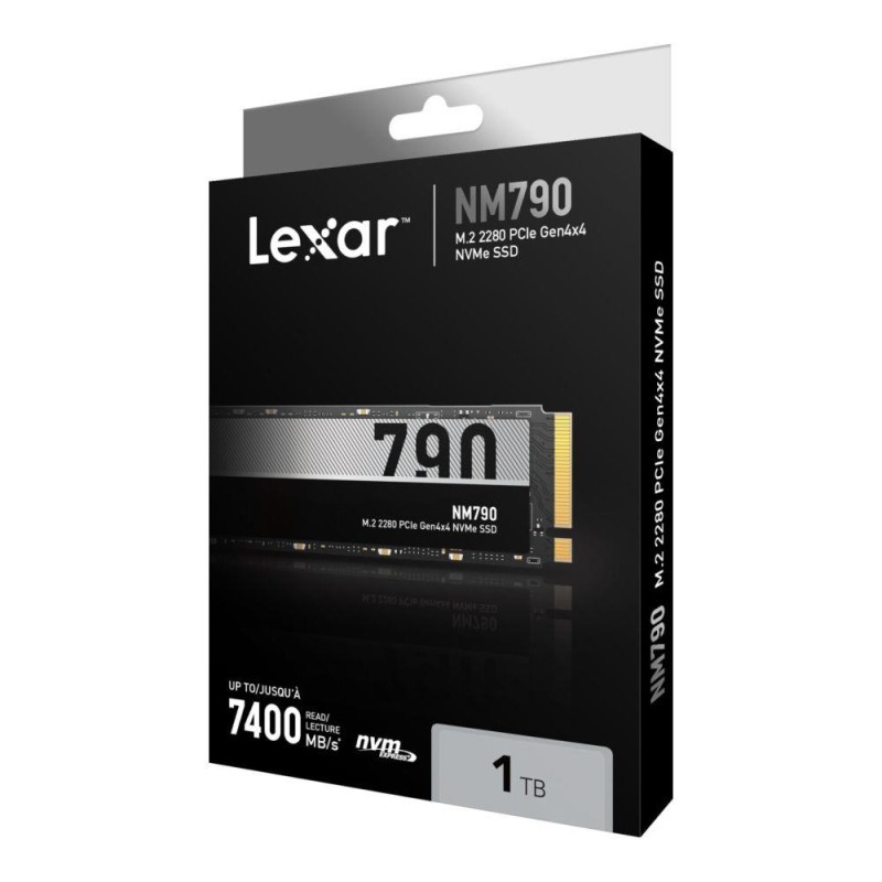 Dysk SSD Lexar NM790 1TB M.2 2280 PCIe NVMe 4.0x4 (7400/6500… | PartsPC.pl