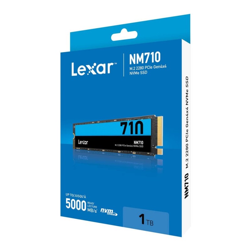 Dysk SSD Lexar NM710 1TB M.2 2280 PCIe NVMe 4.0x4 (5000/4500… | PartsPC.pl
