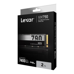 Lexar Dysk SSD NM790 2TB 2280 PCIeGen4x4 7200/6500MB/s | PartsPC.pl
