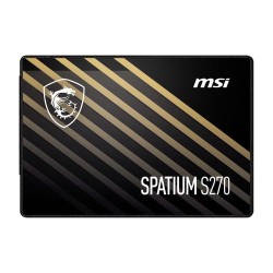 Dysk SSD MSI SPATIUM S270 480GB SATA3 2.5" (500/450 MB/s) 3D… | PartsPC.pl