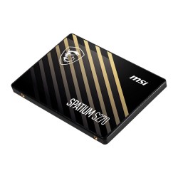 Dysk SSD MSI SPATIUM S270 480GB SATA3 2.5" (500/450 MB/s) 3D… | PartsPC.pl