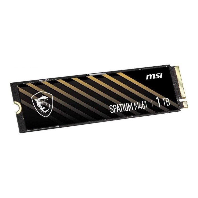 Dysk SSD MSI SPATIUM M461 1TB PCIe 4.0 NVMe M.2 2280 (5000/3… | PartsPC.pl