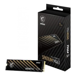 Dysk SSD MSI SPATIUM M461 1TB PCIe 4.0 NVMe M.2 2280 (5000/3… | PartsPC.pl