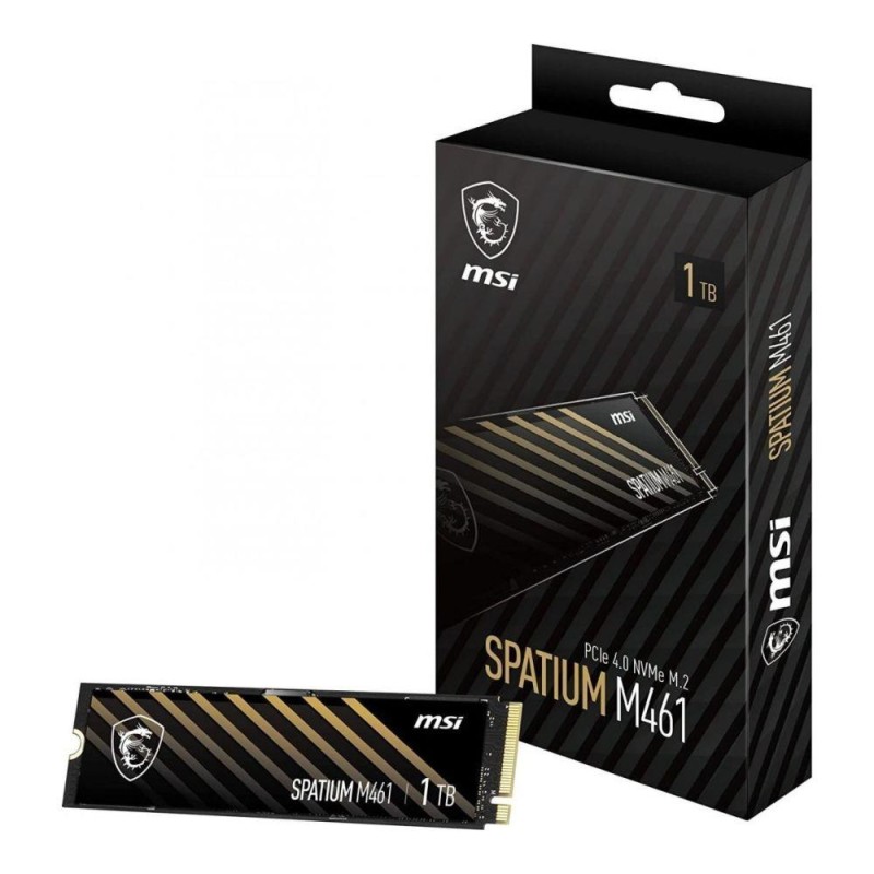 Dysk SSD MSI SPATIUM M461 1TB PCIe 4.0 NVMe M.2 2280 (5000/3… | PartsPC.pl