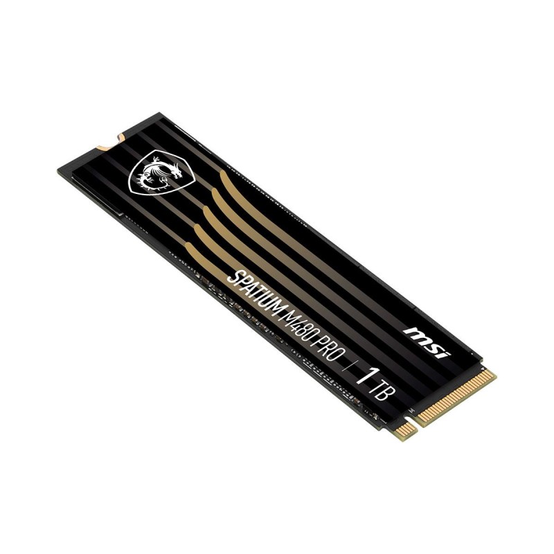 Dysk SSD MSI SPATIUM M480 Pro 1TB M.2 2280 PCIe 4.0 NVMe (7400/6000 MB/s)