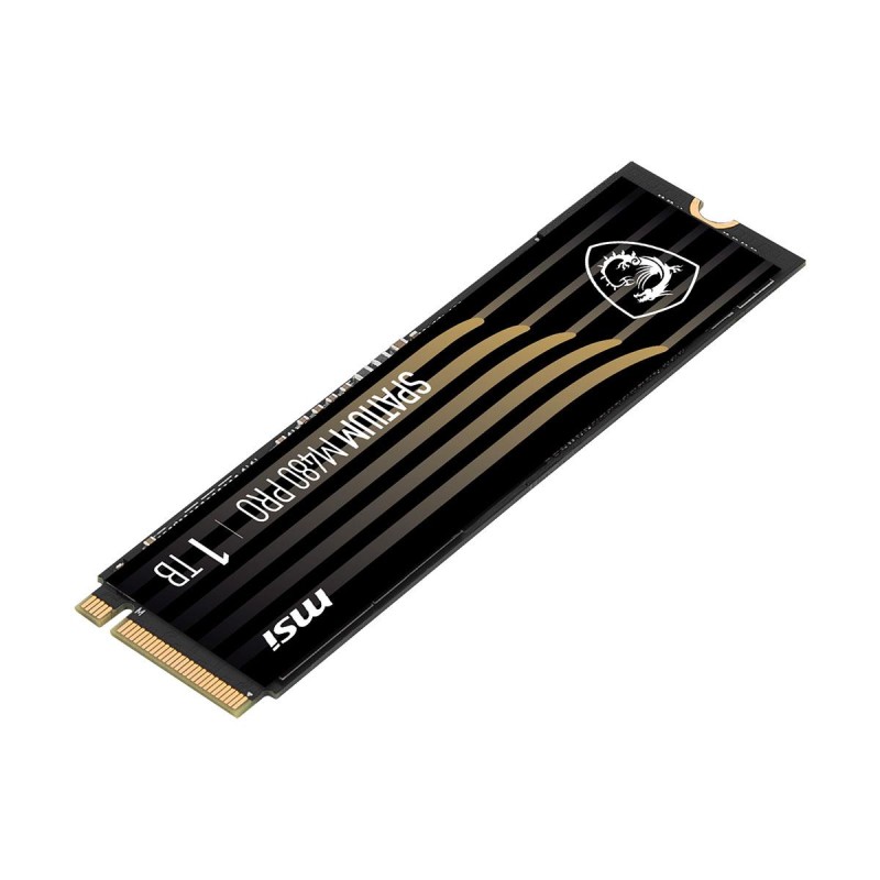 Dysk SSD MSI SPATIUM M480 Pro 1TB M.2 2280 PCIe 4.0 NVMe (7400/6000 MB/s)