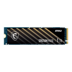 Dysk SSD MSI SPATIUM M450 V1 1TB PCIe 4.0 NVMe M.2 2280 (340… | PartsPC.pl